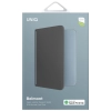 Etui na paszport UNIQ Belmont z Apple    Find My blokada RFID szaro niebieski