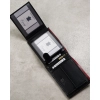 Klasyczny skórzany portfel z systemem RFID Protect — Rovicky