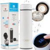 Termos z termometrem do kawy herbaty wyświetlacz LED 480 ml