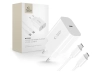 TECH-PROTECT NC20W 1-PORT NETWORK CHARGER PD20W + TYPE-C CABLE WHITE