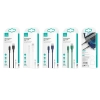 USAMS Kabel U68 lightning 2A Fast Charge1m niebieski/blue SJ500USB03 (US-SJ500)