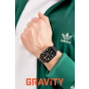 Smartwatch Gravity Czerwono Czarny 2 Paski GT17-10