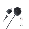 INNOSTYLE MAGEASE ŁADOWARKA INDUKCYJNA BEZPRZEWODOWA DO MAGSAFE IPHONE MAGEASE 15W CZARNA