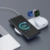 MCDODO STACJA DOKUJĄCA ŁADOWARKA INDUKCYJNA 3W1 DO IPHONE AIRPODS WATCH 15W