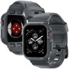 SPIGEN RUGGED ARMOR PRO APPLE WATCH 4 / 5 / 6 / 7 / 8 / 9 / SE (44 / 45 MM) DARK GREY