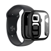 Etui ze szkłem hartowanym AMAZINGTHING Radix Glass do Apple Watch 42mm - czarne