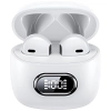 USAMS Słuchawki Bluetooth 5.3 TWS IA IIseries bezprzewodowe purpurowy/purple BHUIAII03 (USAMS-IAII15)