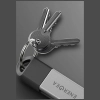 Kabel Energea Sheath Key 2w1 USB-C do    USB-C/USB-A 480Mbps 60W 15cm gunmetal