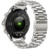 Smartwatch Gravity Srebrny Pasek + Bransoleta GT41-3