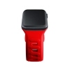38/40/41/42 mm Red (small) - 3mk Silicone Watch Strap for Apple