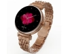 Smartwatch HiFuture Aura damski - różowo-złoty