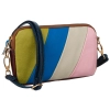 Saszetka damska torebka skórzana listonoszka śliczna na ramię crossbody