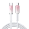Kabel USB-C USB-C Joyroom S-A42 60W 1.2m biały