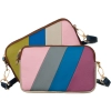 Saszetka damska torebka skórzana listonoszka śliczna na ramię crossbody