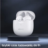 USAMS Słuchawki Bluetooth 5.0 TWS IAseries bezprzewodowe czarny/black BHUIA01 (US-IA04)