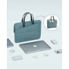 INNOSTYLE DAMSKA TORBA NA LAPTOPA 15 6 16 WODOODPORNA CARRYLITE ZIELONA