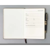 Notes notatnik planer organizer z gumką elegancki w linie B5 Peterson