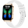 Smartwatch Gravity Różowe Złoto Pasek + Bransoleta GT44-1