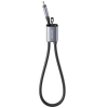 Kabel USAMS U97 60W USB-C do USB-C       handstrap 30cm tarnish