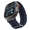 SPIGEN WBF0 BAND APPLE WATCH 8 / 9 / 10 / 11 / SE / ULTRA (44 / 45 / 46 / 49 MM) NAVY