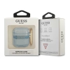 Guess  GUA2HHTSB AirPods 1/2 coverniebieski/blue Strap Collection