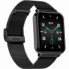 Smartwatch Gravity Biało z 2 Paskami do codziennego noszenia