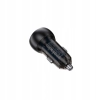 PALPRO SZYBKA ŁADOWARKA SAMOCHODOWA DO TELEFONU LAPTOPA 2X USB-C USB-A 60W