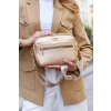 Torebka damska na ramię listonoszka mała torba crossbody miejska PETERSON