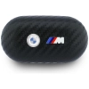 Słuchawki Bluetooth TWS BMW Carbon Metal Logo ENC czarny