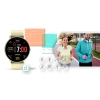 Smartwatch GIEWONT Ecru do codziennego noszenia i sportu
