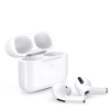 USAMS Słuchawki Bluetooth 5.0 TWSEmall Series bezprzewodowe biały/white BHUYM01 (US-YM001)