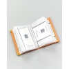 Etui na karty skórzane 302-BL-ORANGE