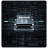 USAMS Słuchawki Bluetooth 5.3 TWS X-donseries ENC bezprzewodowe fioletowy gradient/purple blue BHUENCXD04 (US-XD19)
