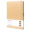 Notes notatnik planer organizer z gumką elegancki w linie B5 Peterson