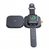 MCDODO STACJA DOKUJĄCA ŁADOWARKA INDUKCYJNA 3W1 DO IPHONE AIRPODS WATCH QI2