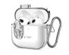 TECH-PROTECT SLIM HOOK APPLE AIRPODS 4 CLEAR