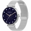 Smartwatch Gravity Srebrno Biały 2 Paski GT26-8