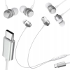 Słuchawki douszne USB-C Joyroom JR-EC06 - srebrne