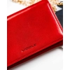 PORTFEL Damski skórzany Z211416 RED
