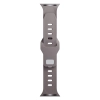 38/40/41/42 mm Taupe (small) - 3mk Silicone Watch Strap for Apple