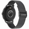 Smartwatch Damski GRAVITY GT12-2 Granatowy Pasek Silikonowy + Czarna Bransoleta