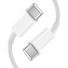 Ładowarka sieciowa Tech-Protect NCA30 PD 30W QC3.0 USB-A / USB-C + Kabel USB-C / USB-C 100cm - biała