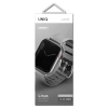 UNIQ pasek Linus Apple Watch Series1/2/3/4/5/6/7/8/9/SE/SE2 38/40/41mm. Airosoft Silicone szary/chalk grey