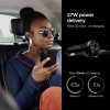SPIGEN STEADIBOOST F31QC 2-PORT CAR CHARGER PD27W/QC3.0 BLACK