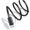 Kabel USAMS KY Series US-SJ691 60W USB-C do USB-C 1m biały