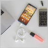 4smarts Słuchawki Melody Digital Basic   USB-C z przetwornikiem D/A biały/white 465590