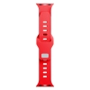 42/44/45/46/49 mm Red (big) - 3mk Silicone Watch Strap for Apple