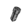 FONENG ładowarka samochodowa C08 2.4A 12W 2xUSB Czarny