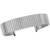 Bransoleta rozciągana Srebrna HQ 18 do 22 mm 122S-18/22