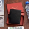 Portfel męski ze skóry z RFID Bellugio - czarny